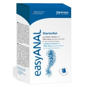 Набор лубрикантов для анального секса easyANAL Starter Set - Joy Division - купить с доставкой в Вологде