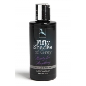 Лубрикант на водной основе Ready for Anything Aqua Lubricant - 100 мл. - Fifty Shades of Grey - купить с доставкой в Вологде
