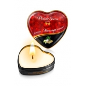 Массажная свеча с ароматом экзотических фруктов Bougie Massage Candle - 35 мл. - Plaisir Secret - купить с доставкой в Вологде