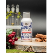 Согревающий и возбуждающий интимный гель-смазка HOT SEX - 100 мл. - БиоМед - купить с доставкой в Вологде
