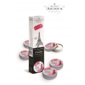 Набор из 5 свечей Petits Joujoux Paris с ароматом ванили и сандала - MyStim - купить с доставкой в Вологде