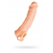 Удлиняющая насадка на пенис с вибрацией - 18,5 см. - ToyFa - в Вологде купить с доставкой