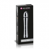 Фаллоимитатор для электростимуляции Glossy Glen Dildo - 14 см. - MyStim - купить с доставкой в Вологде