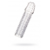 Прозрачная закрытая насадка на пенис TOYFA A-Toys - 15,2 см. - A-toys - в Вологде купить с доставкой