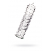 Прозрачная насадка на пенис TOYFA A-Toys - 15,5 см. - A-toys - в Вологде купить с доставкой