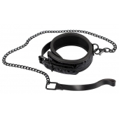 Ошейник и поводок с геометрическим узором Collar with Leash - Orion - купить с доставкой в Вологде
