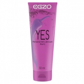 Согревающий лубрикант на водной основе Egzo Yes - 50 мл. - EGZO - купить с доставкой в Вологде