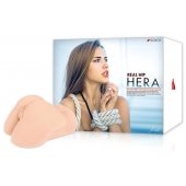 Мастурбатор-полуторс Hera RealHip - KOKOS - в Вологде купить с доставкой