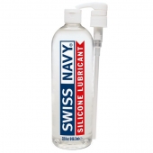 Лубрикант на силиконовой основе Swiss Navy Silicone Based Lube - 946,3 мл. - Swiss navy - купить с доставкой в Вологде