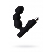 Чёрный вибростимулятор простаты Erotist - Erotist Adult Toys - в Вологде купить с доставкой