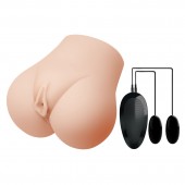 Небольшая реалистичная вагина с вибрацией - Baile - в Вологде купить с доставкой