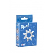 Прозрачное эрекционное кольцо Rings Gear - Lola Games - в Вологде купить с доставкой