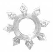 Прозрачное эрекционное кольцо Rings Gear - Lola Games - в Вологде купить с доставкой