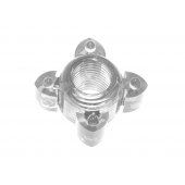 Прозрачное эрекционное кольцо Rings Screw - Lola Games - в Вологде купить с доставкой