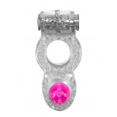 Прозрачное эрекционное кольцо Rings Ringer - Lola Games - в Вологде купить с доставкой