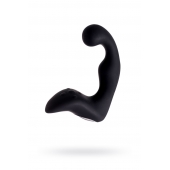 Чёрный изогнутый вибростимулятор простаты Erotist - Erotist Adult Toys - в Вологде купить с доставкой