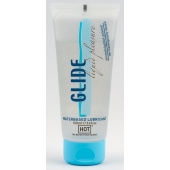 Интимная смазка на водной основе Glide - 100 мл. - HOT - купить с доставкой в Вологде