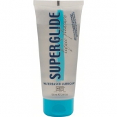 Интимная смазка на водной основе Superglide - 100 мл. - HOT - купить с доставкой в Вологде