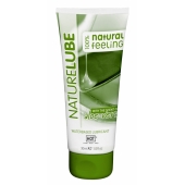 Смазка на водной основе с алоэ вера Nature Lube - 30 мл. - HOT - купить с доставкой в Вологде