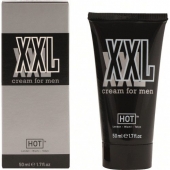 Крем для усиления эрекции и увеличения пениса XXL - 50 мл. - HOT - купить с доставкой в Вологде