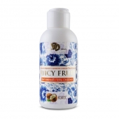 Интимный гель на водной основе JUICY FRUIT с ароматом кокоса - 100 мл. - БиоМед - купить с доставкой в Вологде
