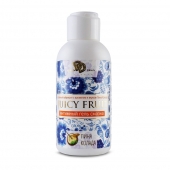 Интимный гель на водной основе JUICY FRUIT с ароматом пина колада - 100 мл. - БиоМед - купить с доставкой в Вологде