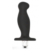 Чёрный вибростимулятор простаты Performance Prostimulator - Blush Novelties - в Вологде купить с доставкой