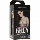 Мастурбатор-вагина Sasha Grey UltraSKYN Cream Pie Pocket Pussy - Doc Johnson - в Вологде купить с доставкой