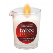 Массажное аромамасло с афродизиаками для мужчин RUF Taboo Jeux interdits - 60 гр. - RUF - купить с доставкой в Вологде