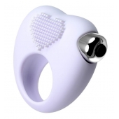 Белое виброкольцо для продления полового акта JOS MOYS - JOS - в Вологде купить с доставкой
