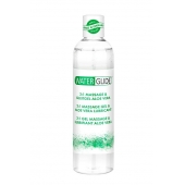 Гель-смазка 2-в-1 MASSAGE   LUBRICANT ALOE VERA - 300 мл. - Waterglide - купить с доставкой в Вологде