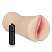 Мастурбатор-вагина с вибропулей VIBRATING PUSSY - Erotic Fantasy - в Вологде купить с доставкой