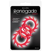 Набор из 3 красных эрекционных колец Renegade Gears - NS Novelties - в Вологде купить с доставкой