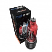 Красная гидропомпа HydroMAX7 Wide Boy - Bathmate - в Вологде купить с доставкой