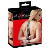 Фиксация на шею и запястья Bad Kitty Neck and Hand Restraints - Orion - купить с доставкой в Вологде