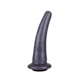 Анальная насадка Smooth - 12,5 см. - LOVETOY (А-Полимер) - купить с доставкой в Вологде