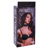 Ошейник Frea с маленьким колечком-креплением - Rebelts - купить с доставкой в Вологде