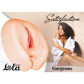 Мастурбатор с 2 тоннелями Satisfaction Gorgeous - Lola Games - в Вологде купить с доставкой
