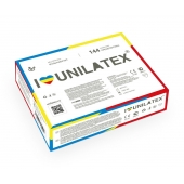 Разноцветные ароматизированные презервативы Unilatex Multifruits - 144 шт. - Unilatex - купить с доставкой в Вологде