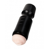 Мастурбатор-ротик A-Toys в черной колбе - A-toys - в Вологде купить с доставкой