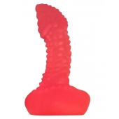 Розовый анальный фаллоимитатор для массажа простаты - 9,5 см. - LOVETOY (А-Полимер) - в Вологде купить с доставкой