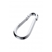 Серебристый карабин TOYFA Metal - ToyFa - купить с доставкой в Вологде