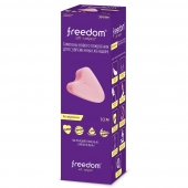 Женские гигиенические тампоны без веревочки FREEDOM mini - 10 шт. - Freedom - купить с доставкой в Вологде