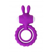 Фиолетовое эрекционное кольцо на пенис JOS  GOOD BUNNY - JOS - в Вологде купить с доставкой