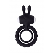 Черное эрекционное кольцо на пенис JOS  BAD BUNNY - JOS - в Вологде купить с доставкой