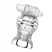 Прозрачный мастурбатор Lingam Shakti - ToyFa - в Вологде купить с доставкой