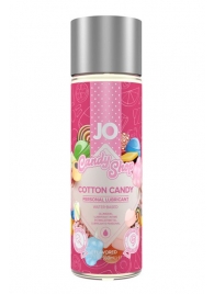Смазка на водной основе Candy Shop Cotton Candy с ароматом сладкой ваты - 60 мл. - System JO - купить с доставкой в Вологде