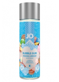 Смазка на водной основе Candy Shop Bubblegum с ароматом жвачки - 60 мл. - System JO - купить с доставкой в Вологде
