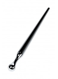 Серебристый уретральный плаг-игла TOYFA Metal - 10 см. - ToyFa - купить с доставкой в Вологде