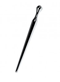 Серебристый уретральный плаг-игла TOYFA Metal - 10 см. - ToyFa - купить с доставкой в Вологде